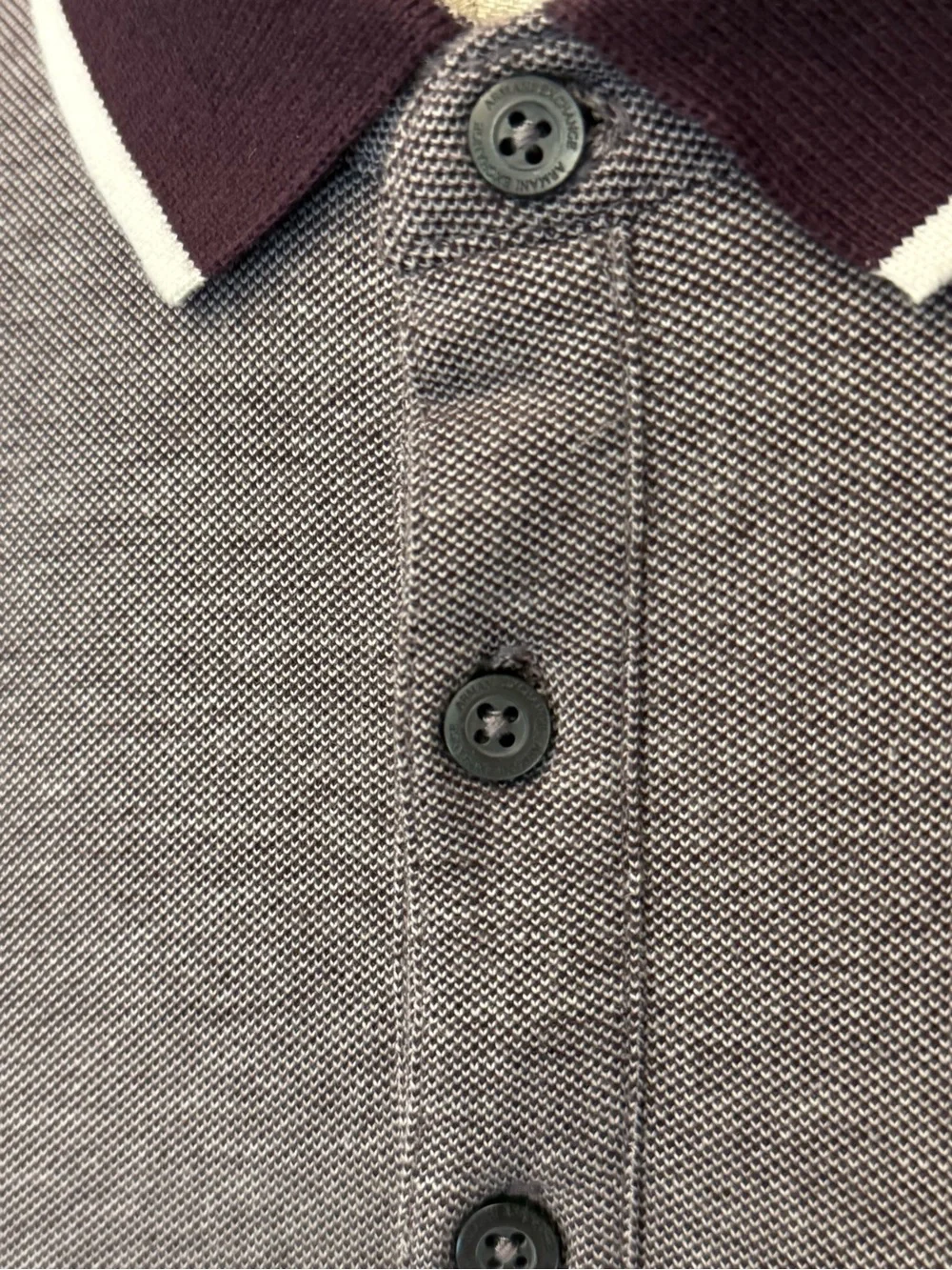 NWOT ARMANI EXCHANGE POLO